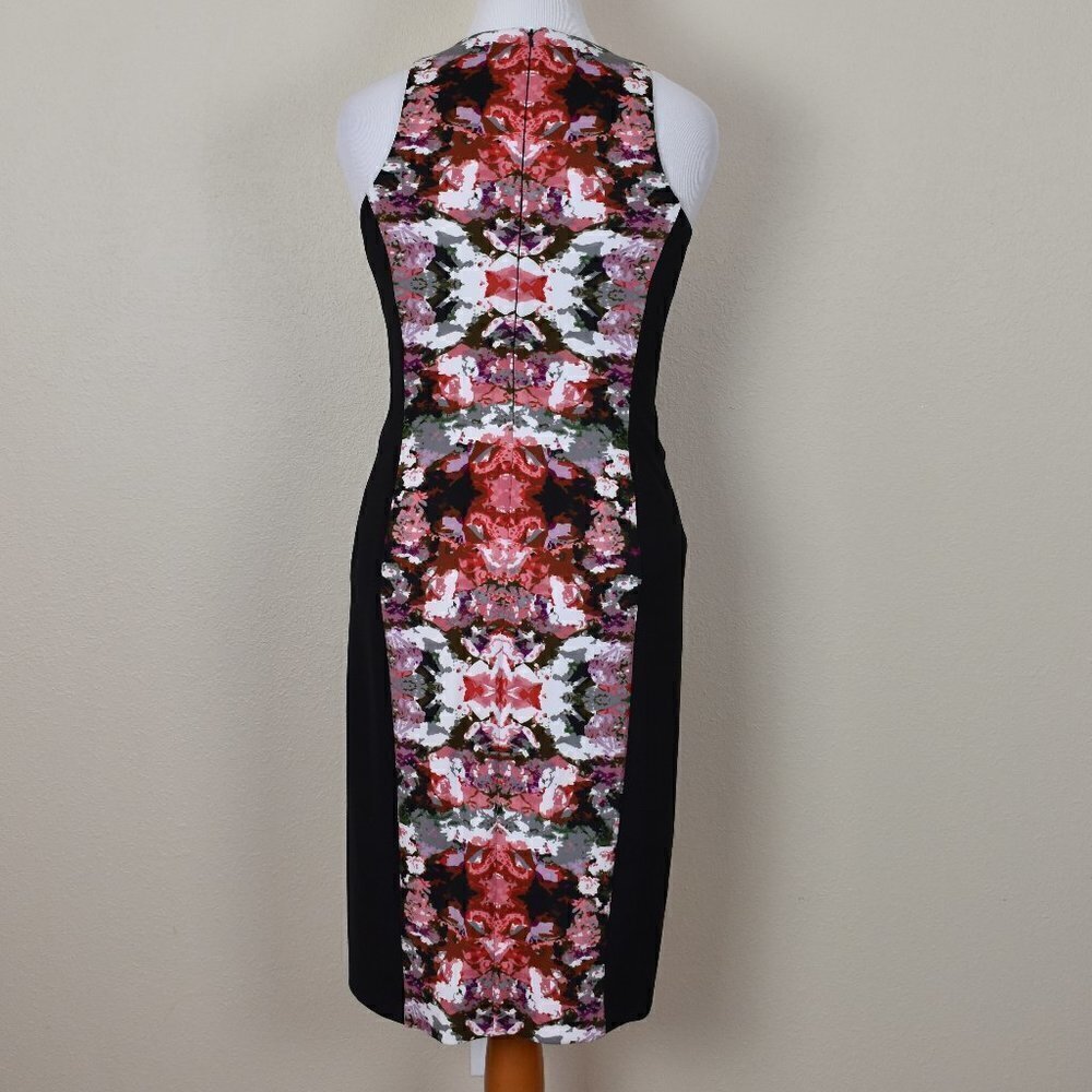 Maggy London Color Block Sheath Dress 12 - Picture 6 of 8